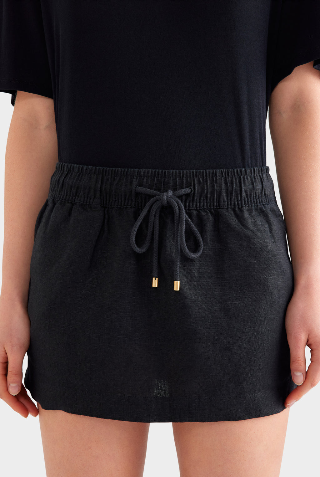 Lounge Skirt 2.0 - Black