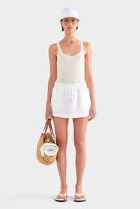 Lounge Skirt 2.0 - White