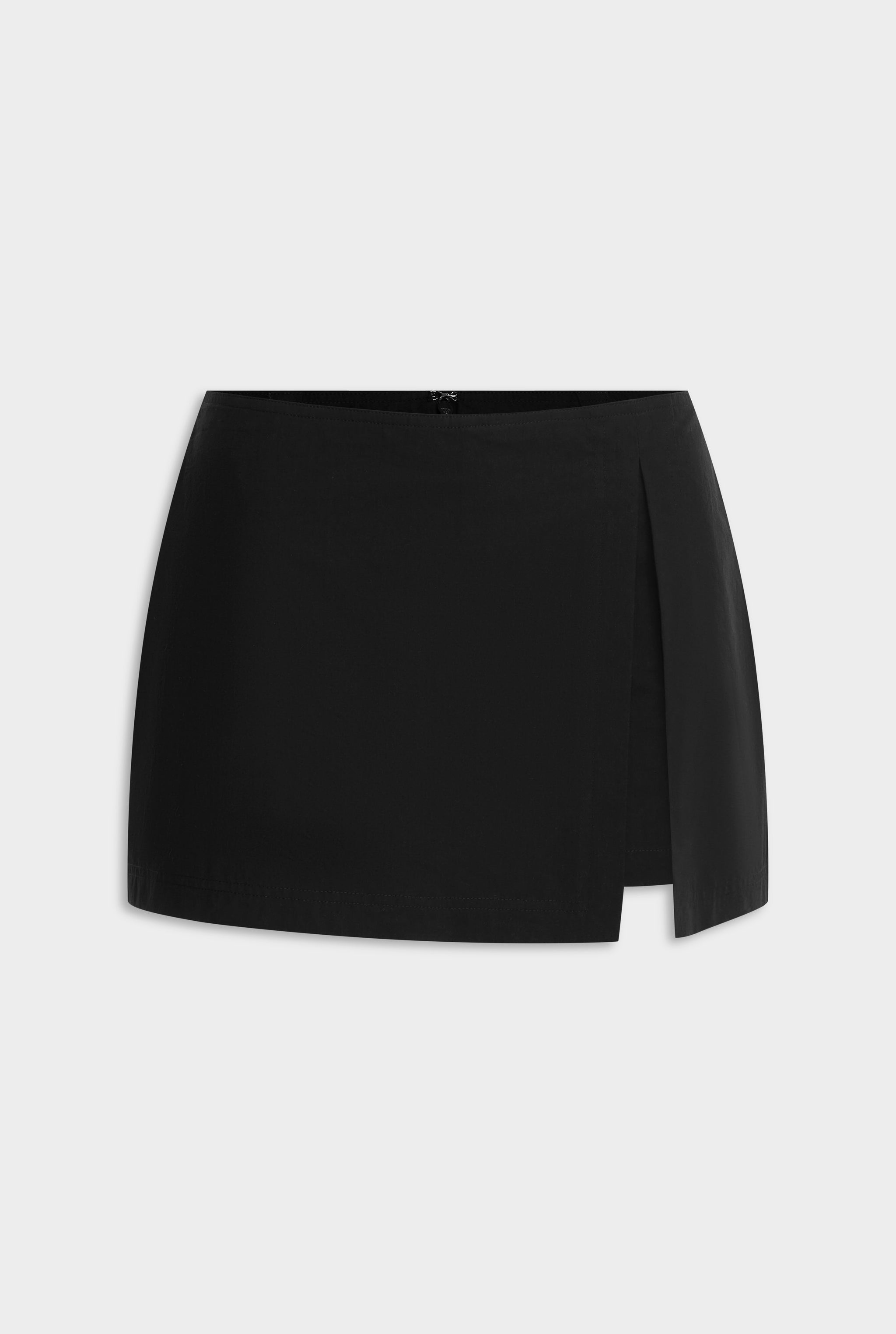 Cotton Skort - Black