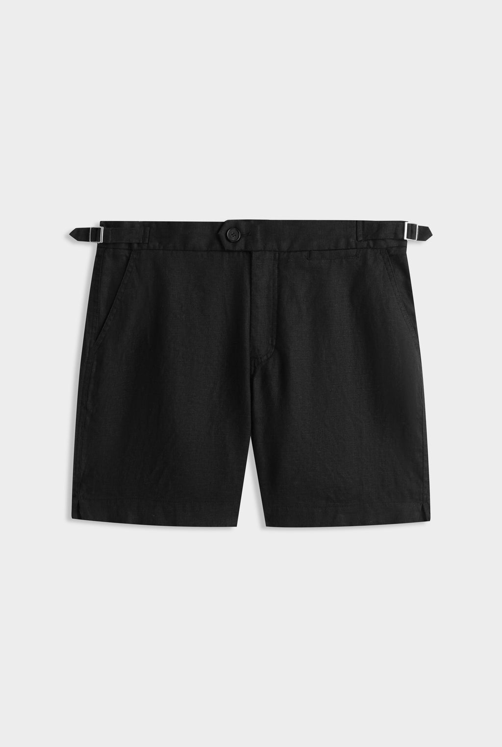 Side Tab Shorts - Black