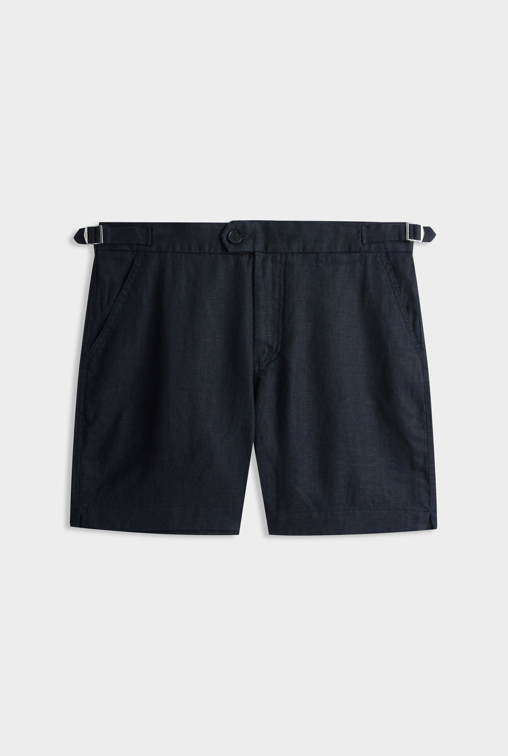 Side Tab Shorts - Navy