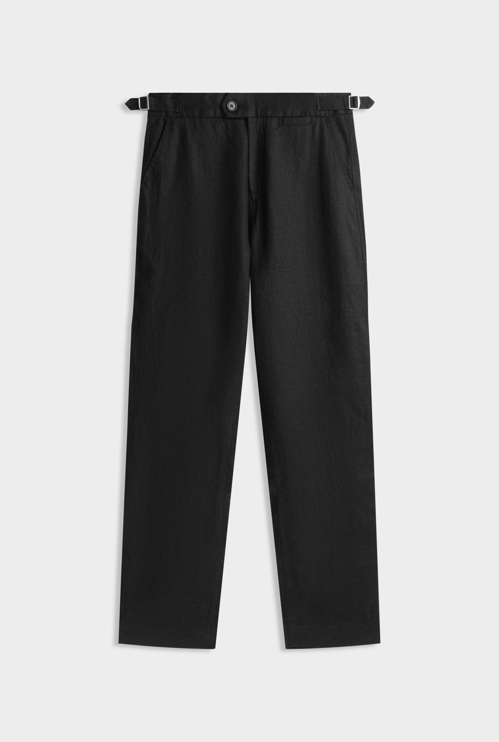 Side Tab Trouser - Black