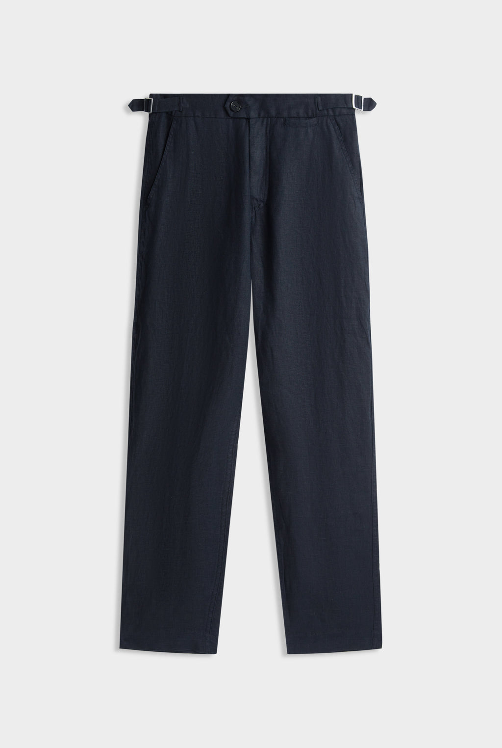Side Tab Trouser - Navy