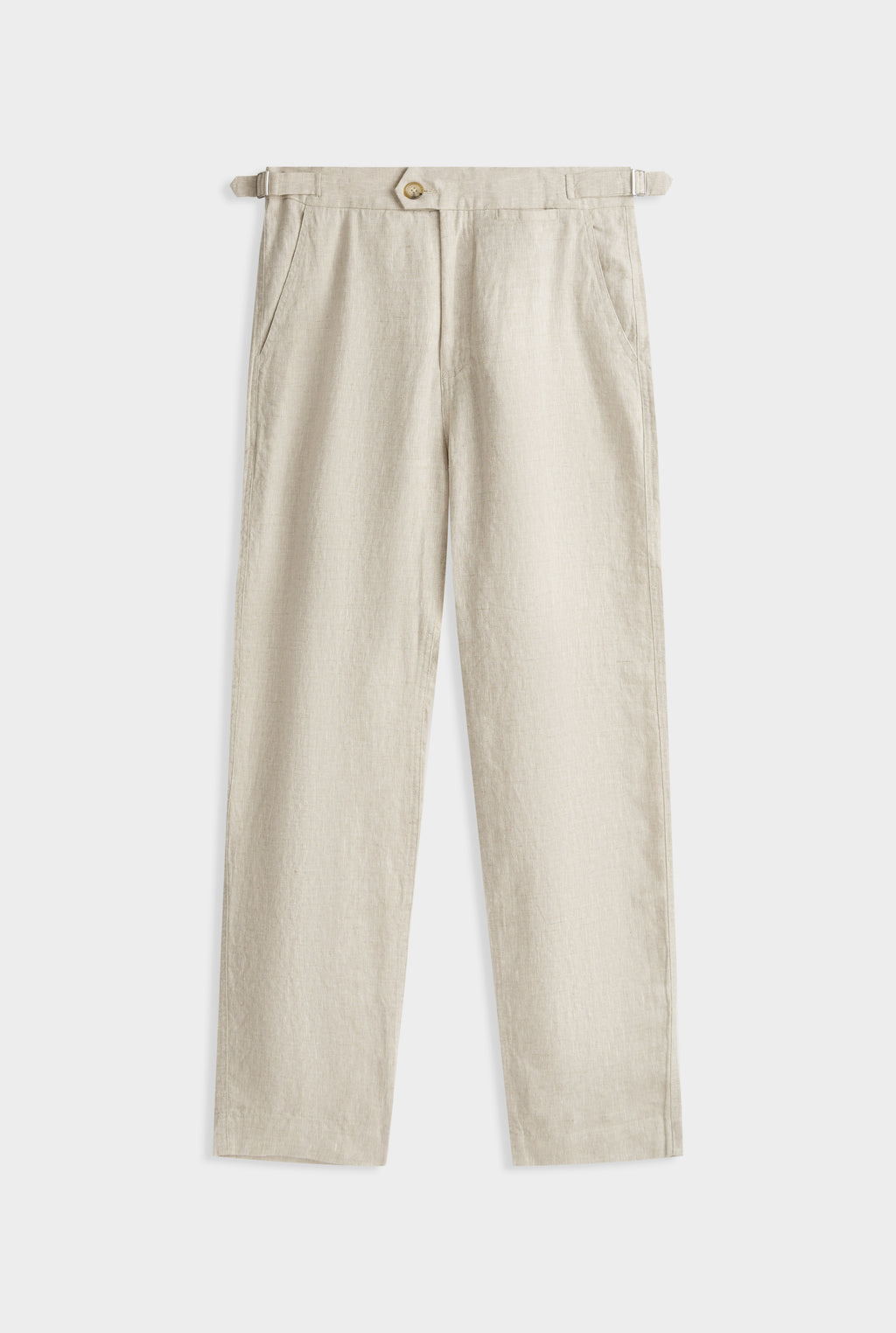Side Tab Trouser - Sand