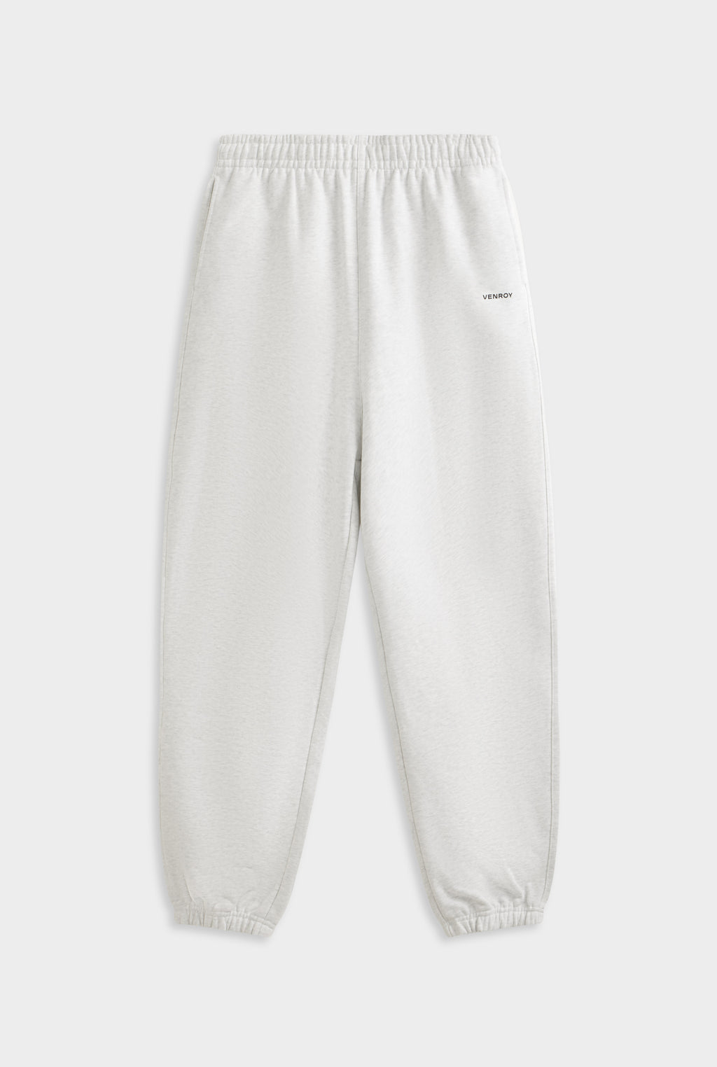 Fleece Track Pant - Light Grey Marl