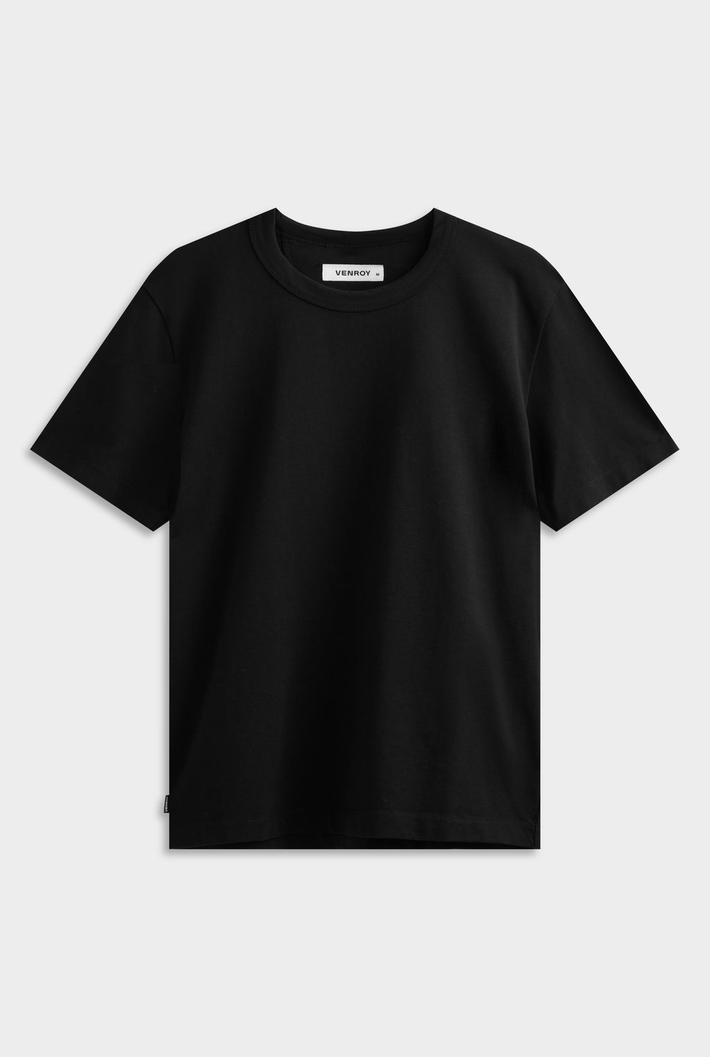 Heavy Weight Logo T-Shirt - Black