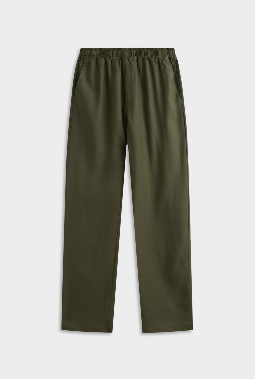 Tencel Lounge Chino - Olive