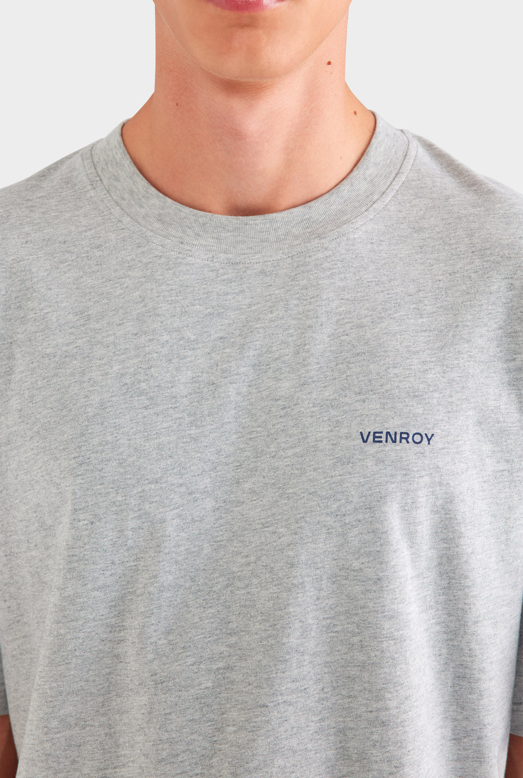 Mens Sleepwear Set - Grey Marl