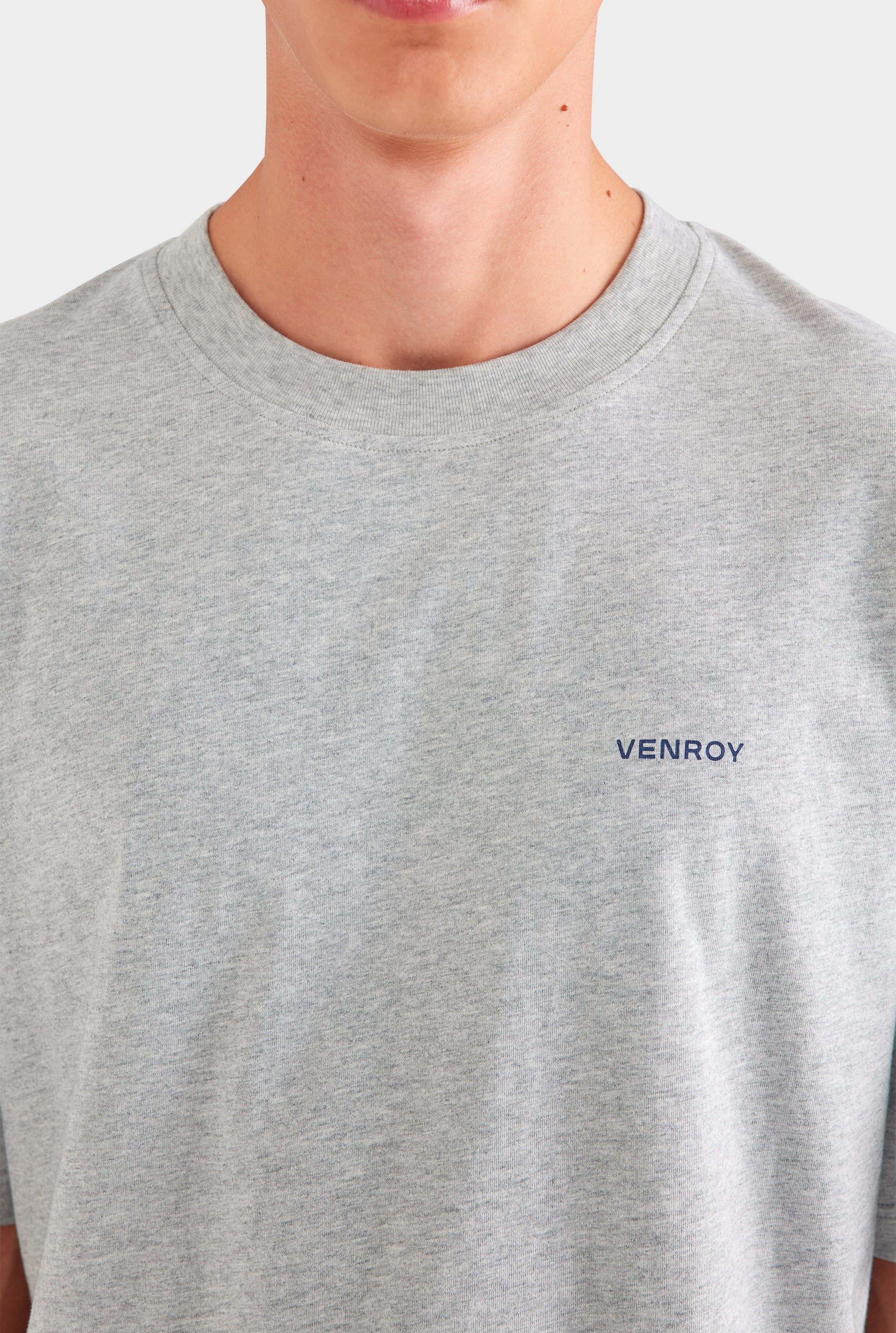 Mens Sleepwear Set - Grey Marl