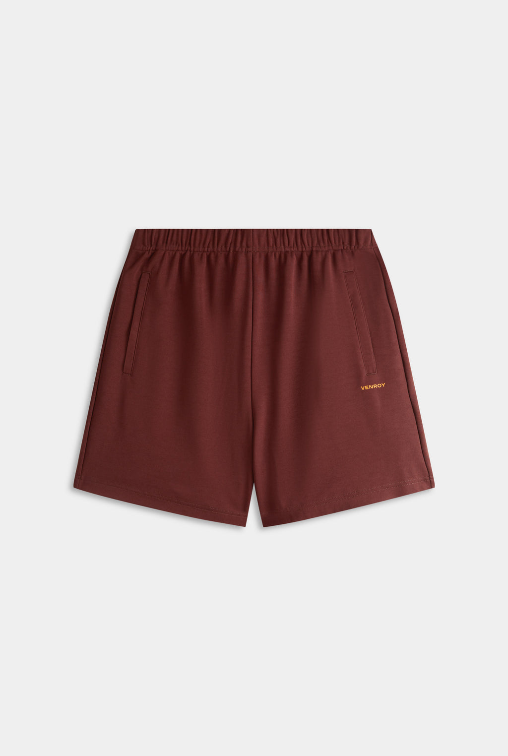 Jersey Track Short - Chocolate