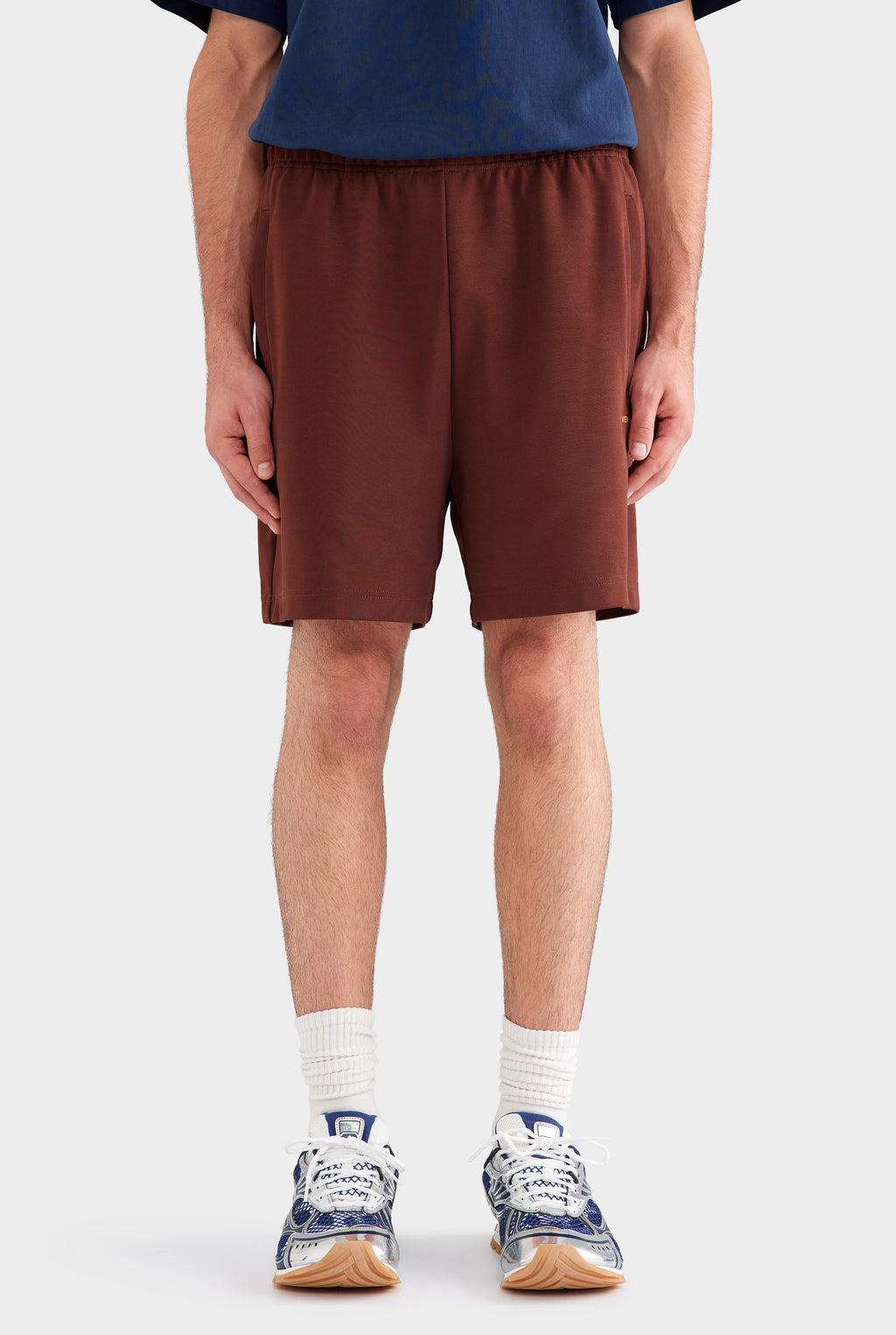 Jersey Track Short - Chocolate