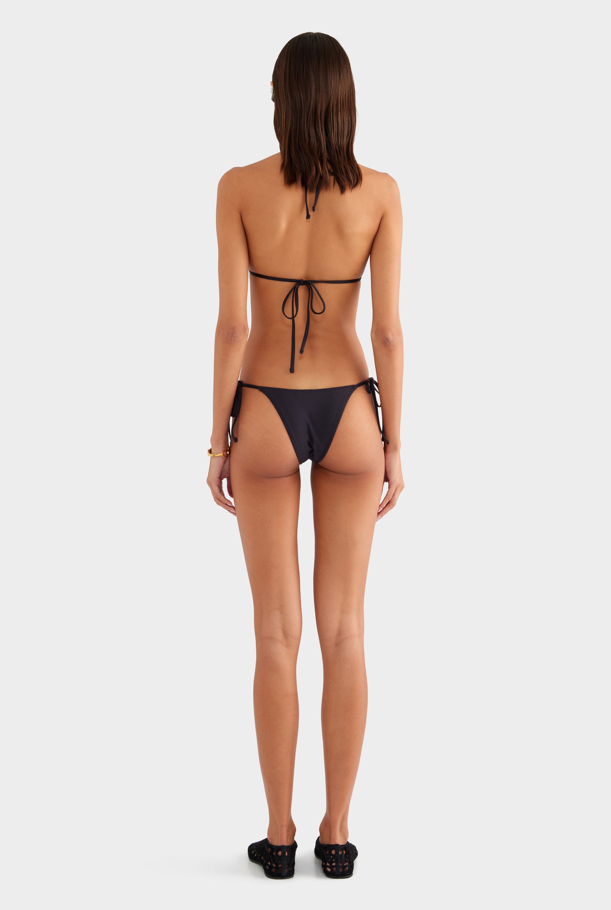 Triangle Bikini - Black