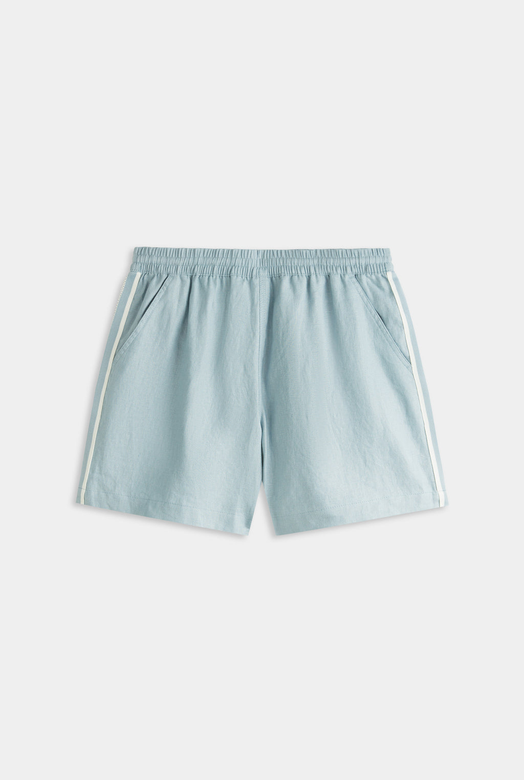 Lounge Short - Arctic Blue/Side Tape