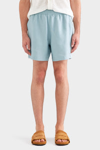 Lounge Short - Arctic Blue/Side Tape