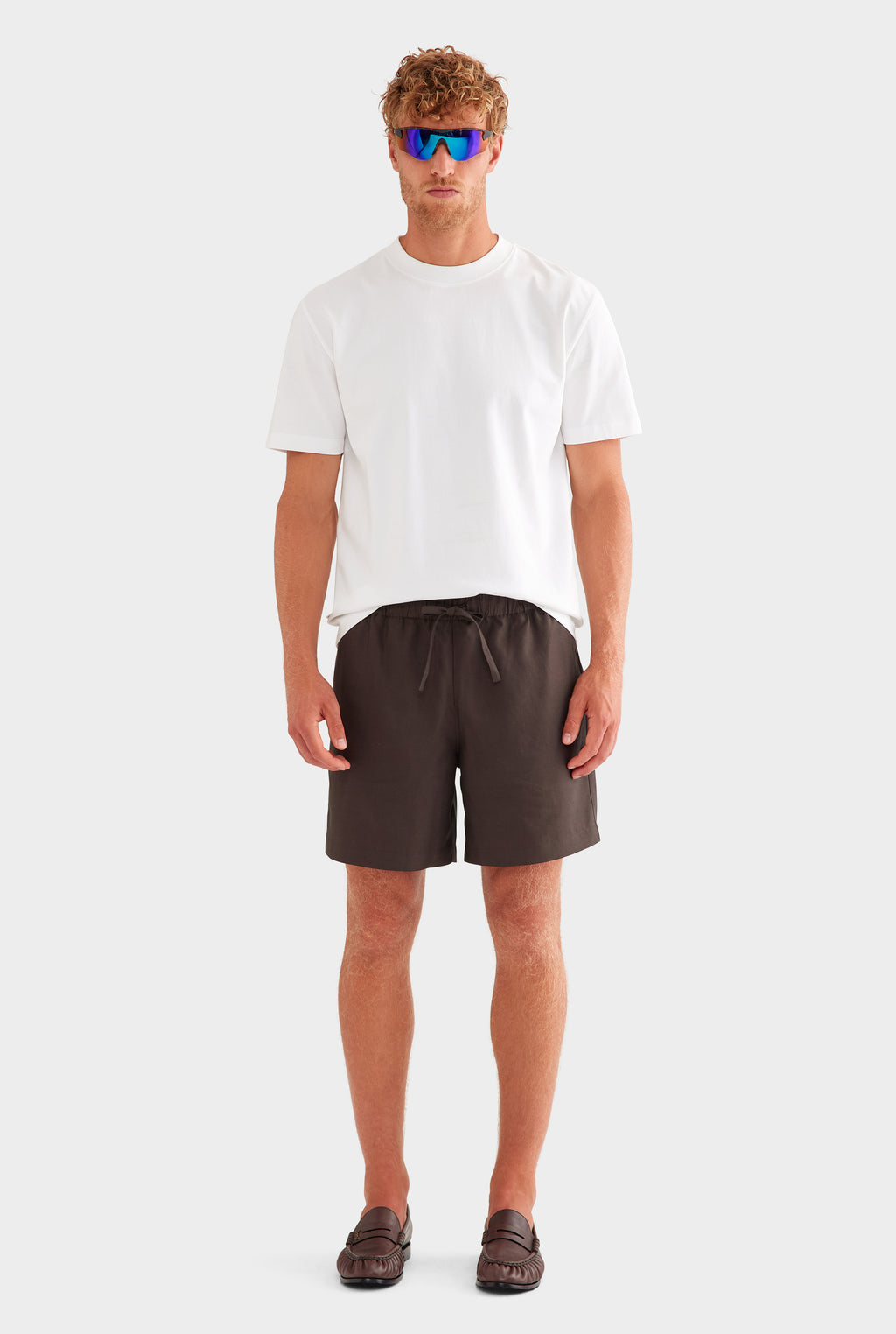 Relaxed Tencel Short - Dark Chocolate