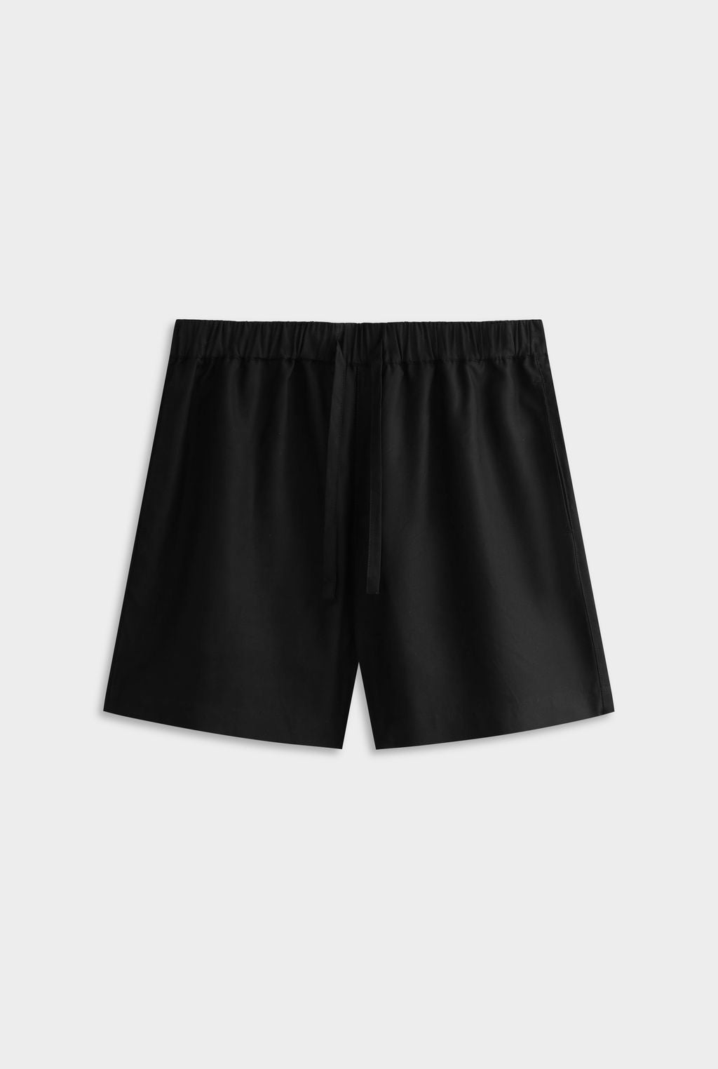 Relaxed Tencel Short - Black