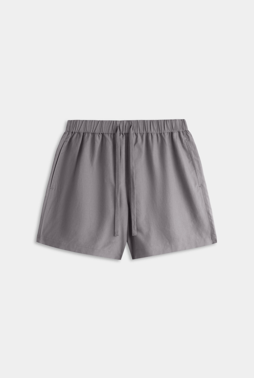 Relaxed Tencel Short - Charcoal