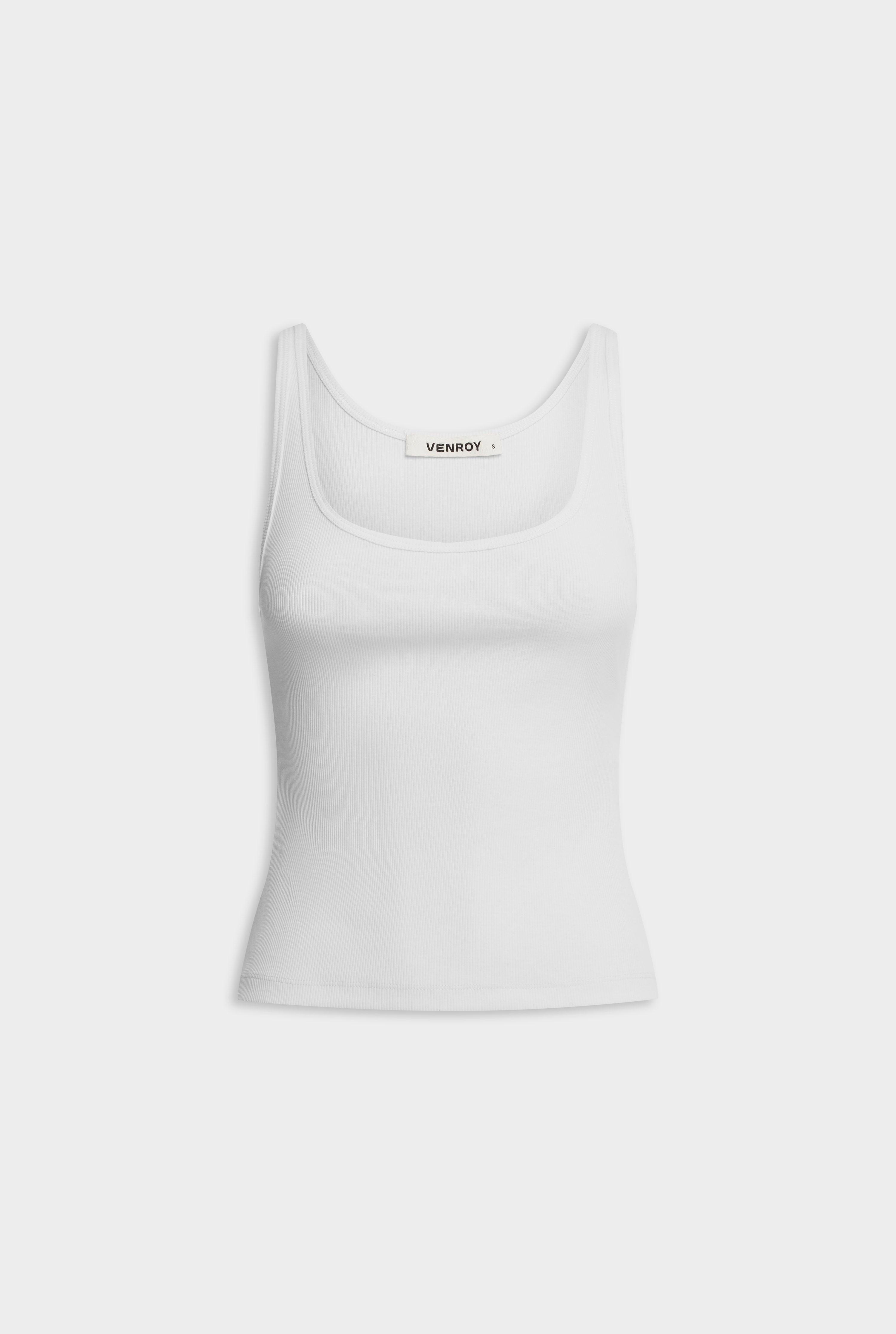 トップス Ribbed Jersey Tank Faded ribbed jersey tank | Only & Sons | Shop Men's Tank Tops