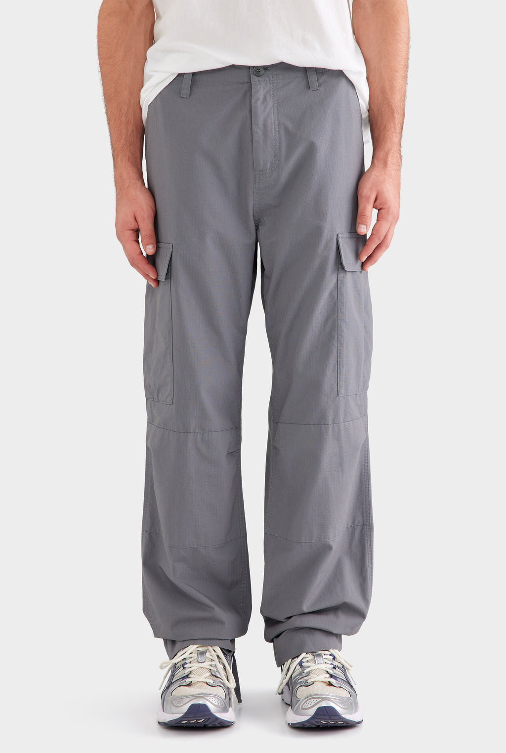 Ripstop Cotton Cargo Pant - Charcoal