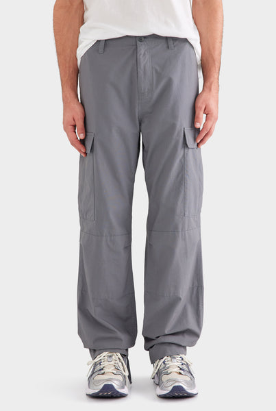 Mens Ripstop Cotton Cargo Pant in Charcoal | Venroy – VENROY