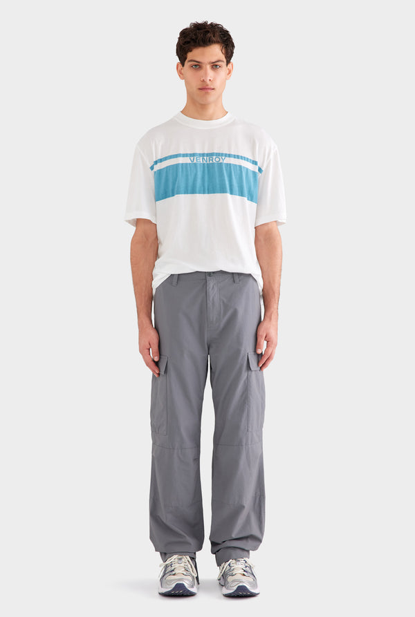 Ripstop Cotton Cargo Pant - Charcoal