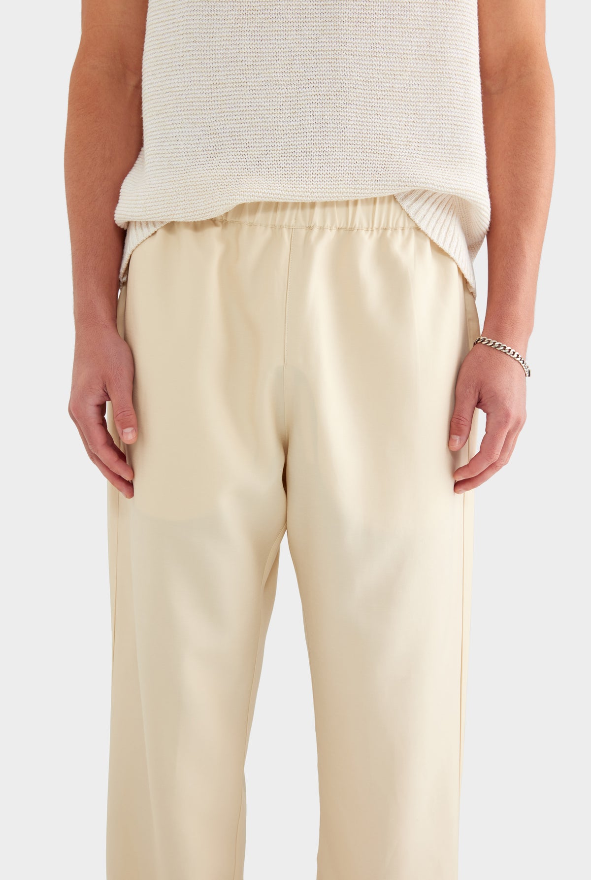 Tencel Lounge Chino - Angora