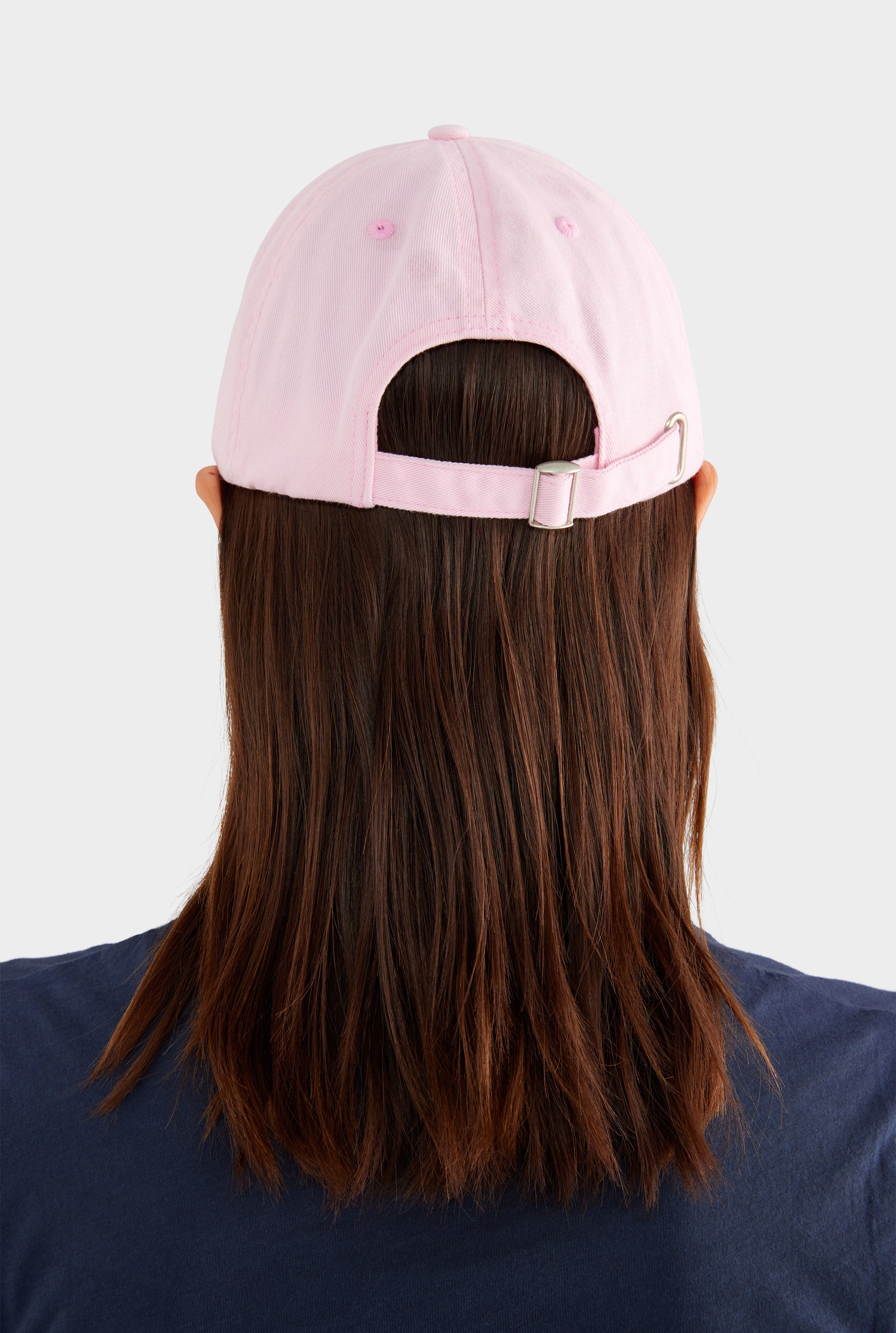 Marseille Bebe Cotton Twill Cap - Washed Pink