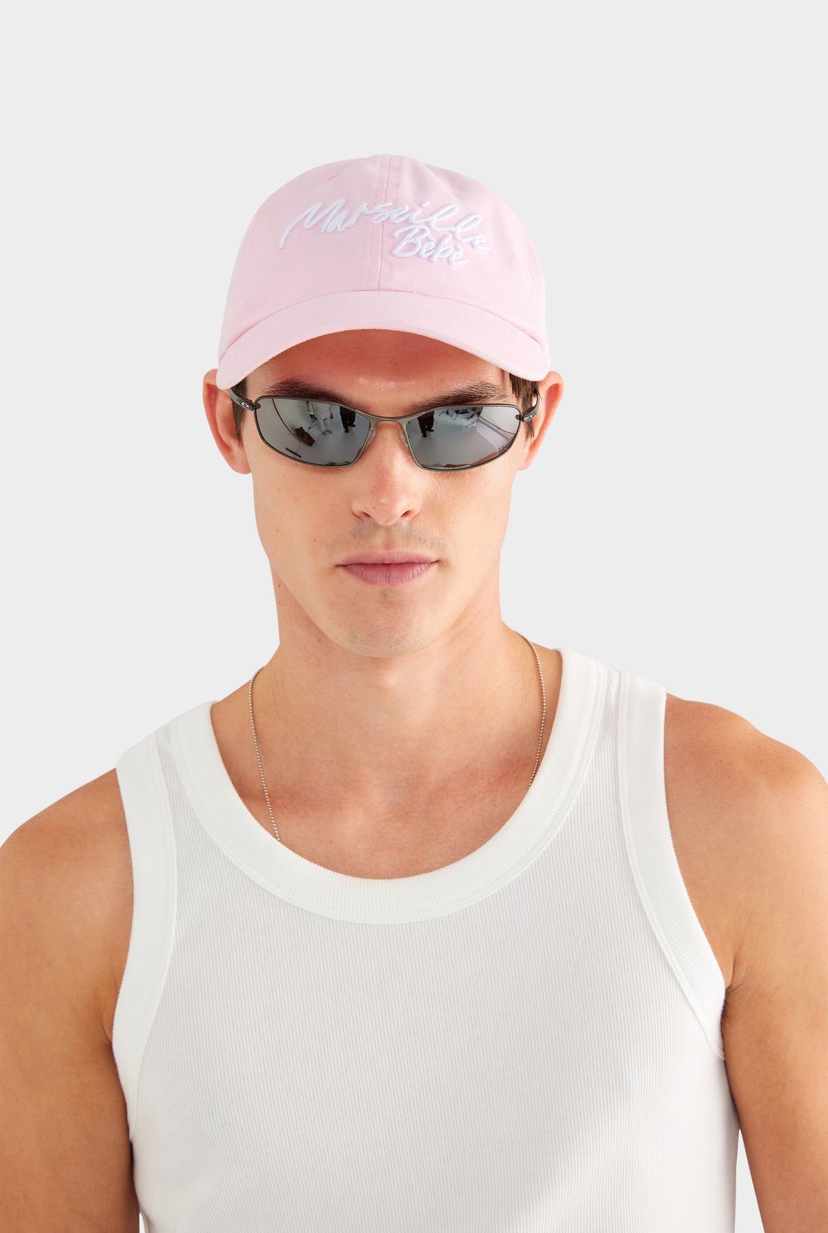 Marseille Bebe Cotton Twill Cap - Washed Pink
