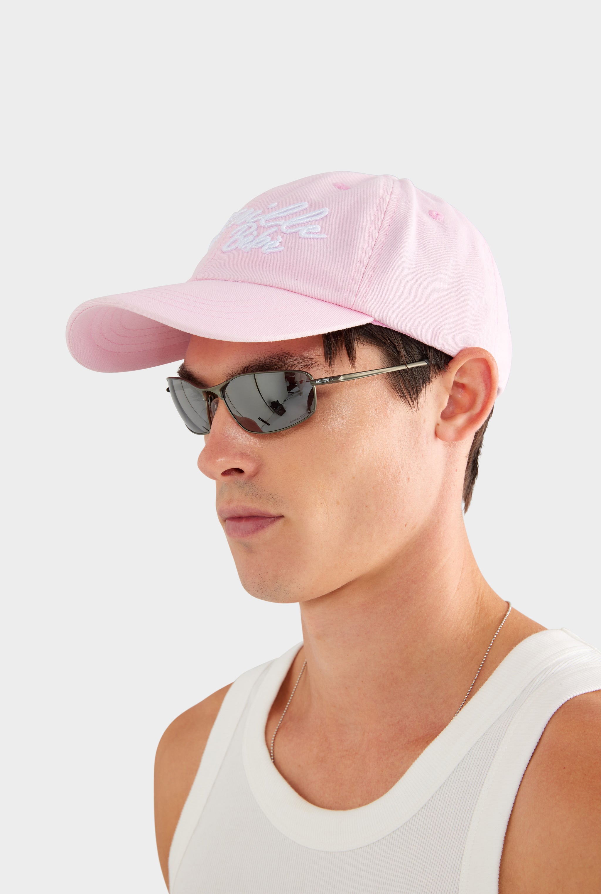 Marseille Bebe Cotton Twill Cap - Washed Pink