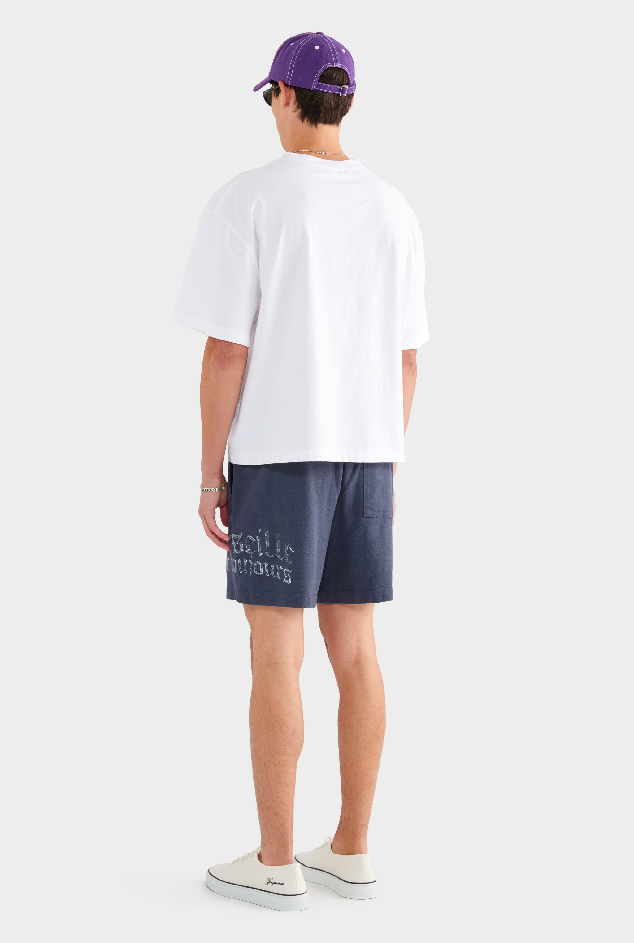 Lightweight Jersey Track Short - Navy - XS