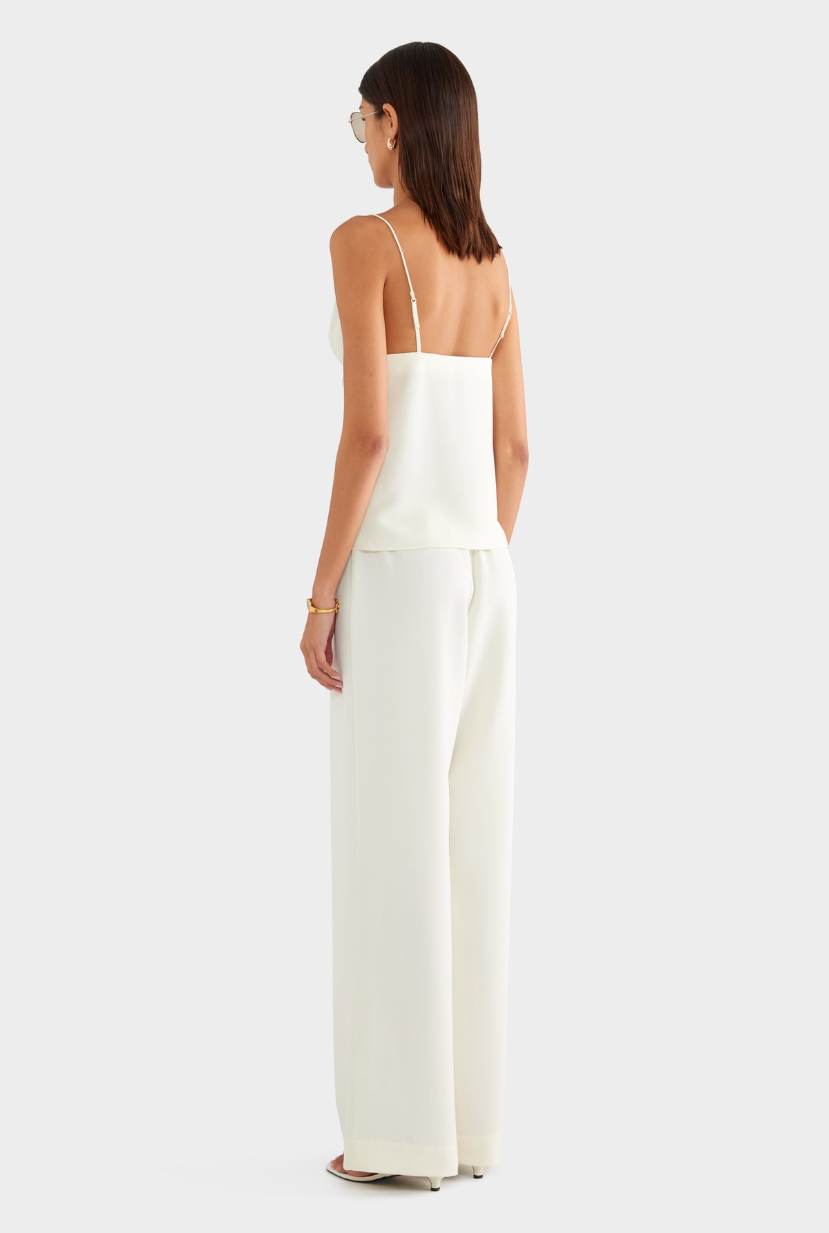 Underwire Cami Top - Off White - XS