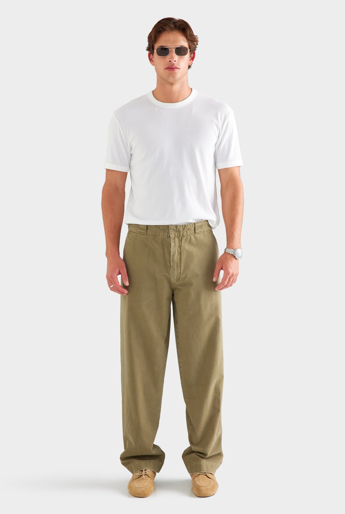 Ripstop Cargo Pant - Dried Herb