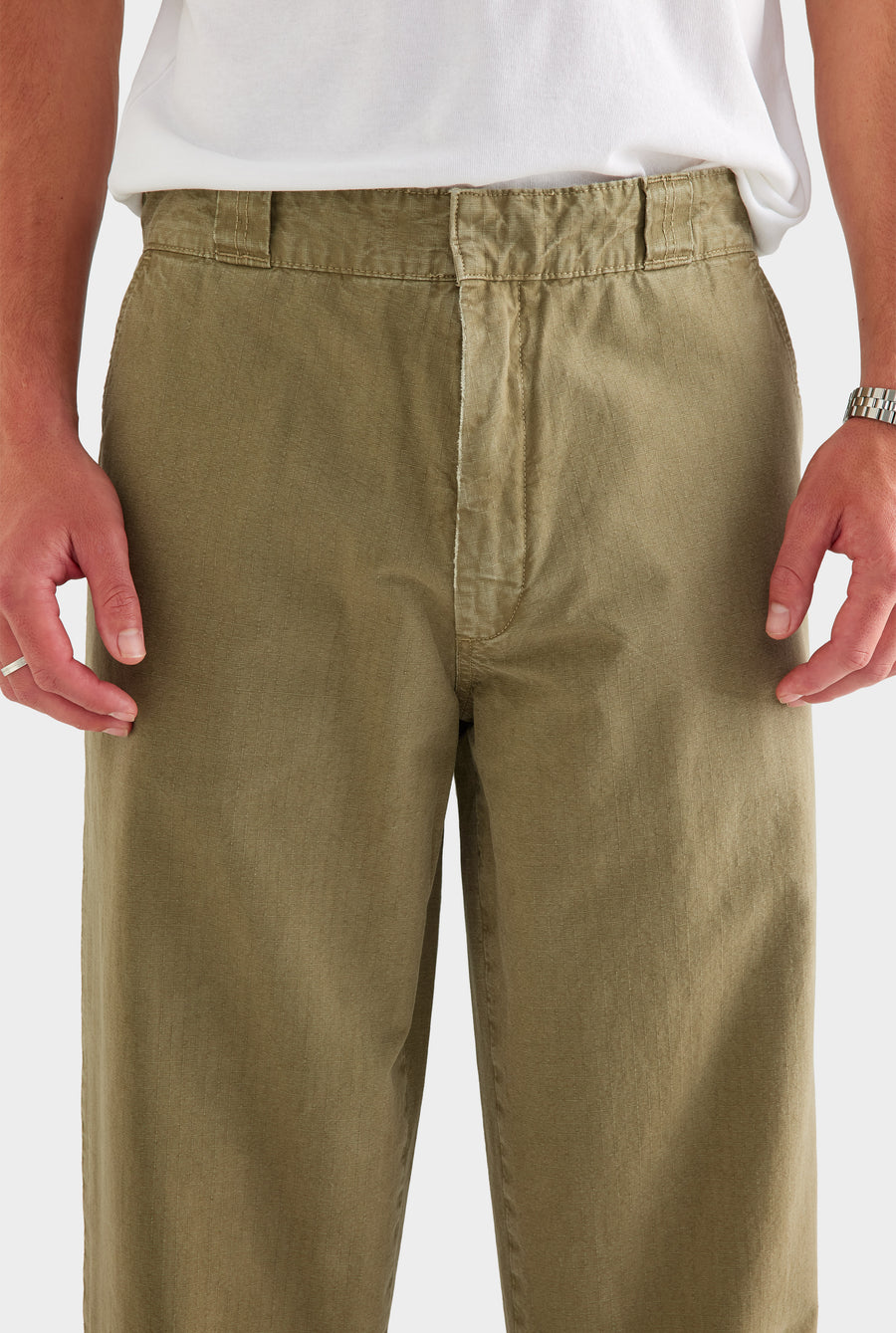 Ripstop Cargo Pant - Dried Herb