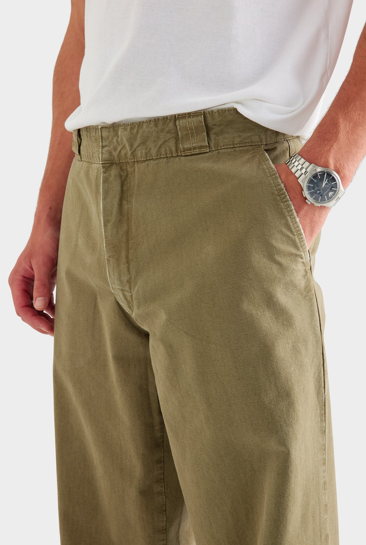 Ripstop Cargo Pant - Dried Herb