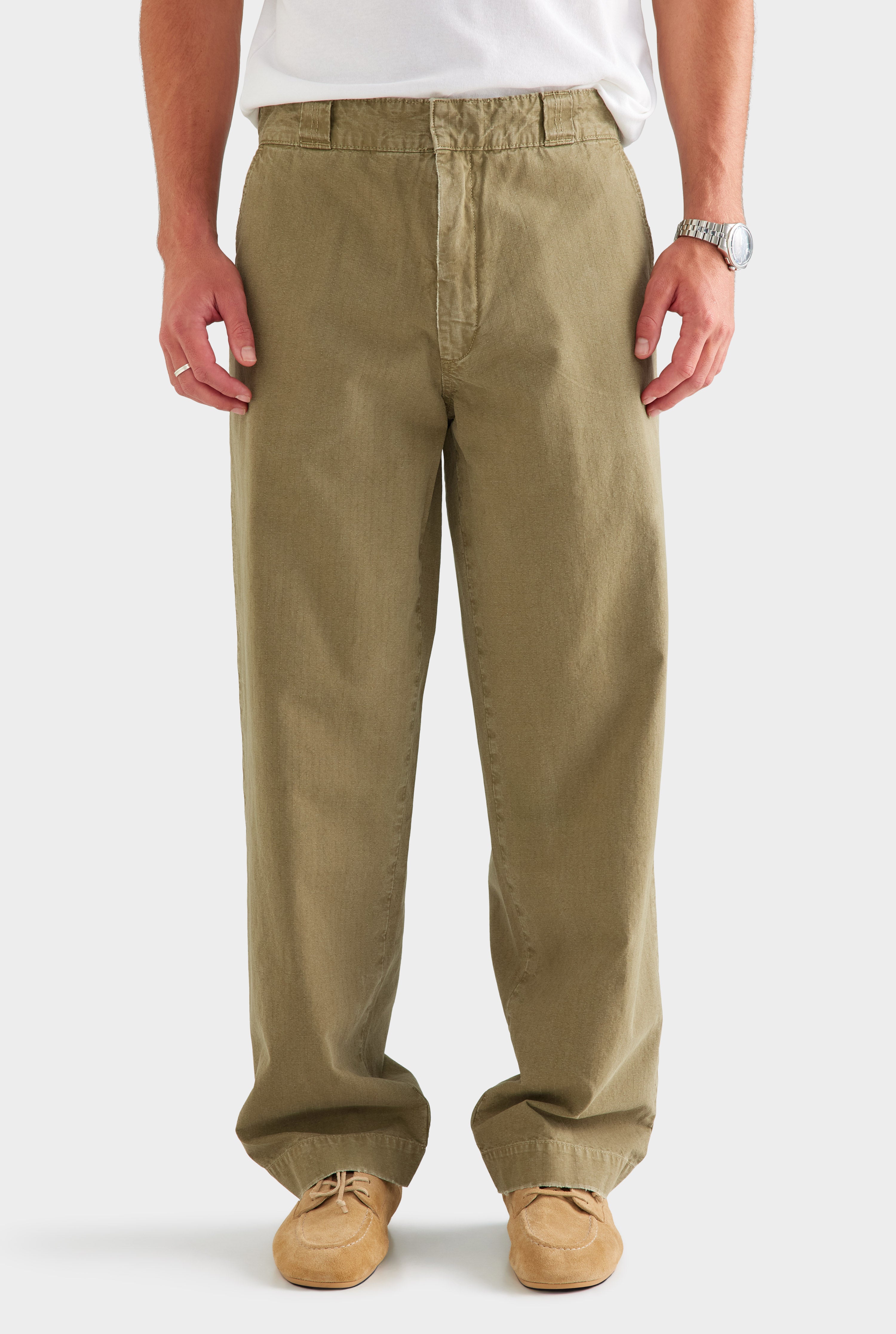 Ripstop Cargo Pant - Dried Herb