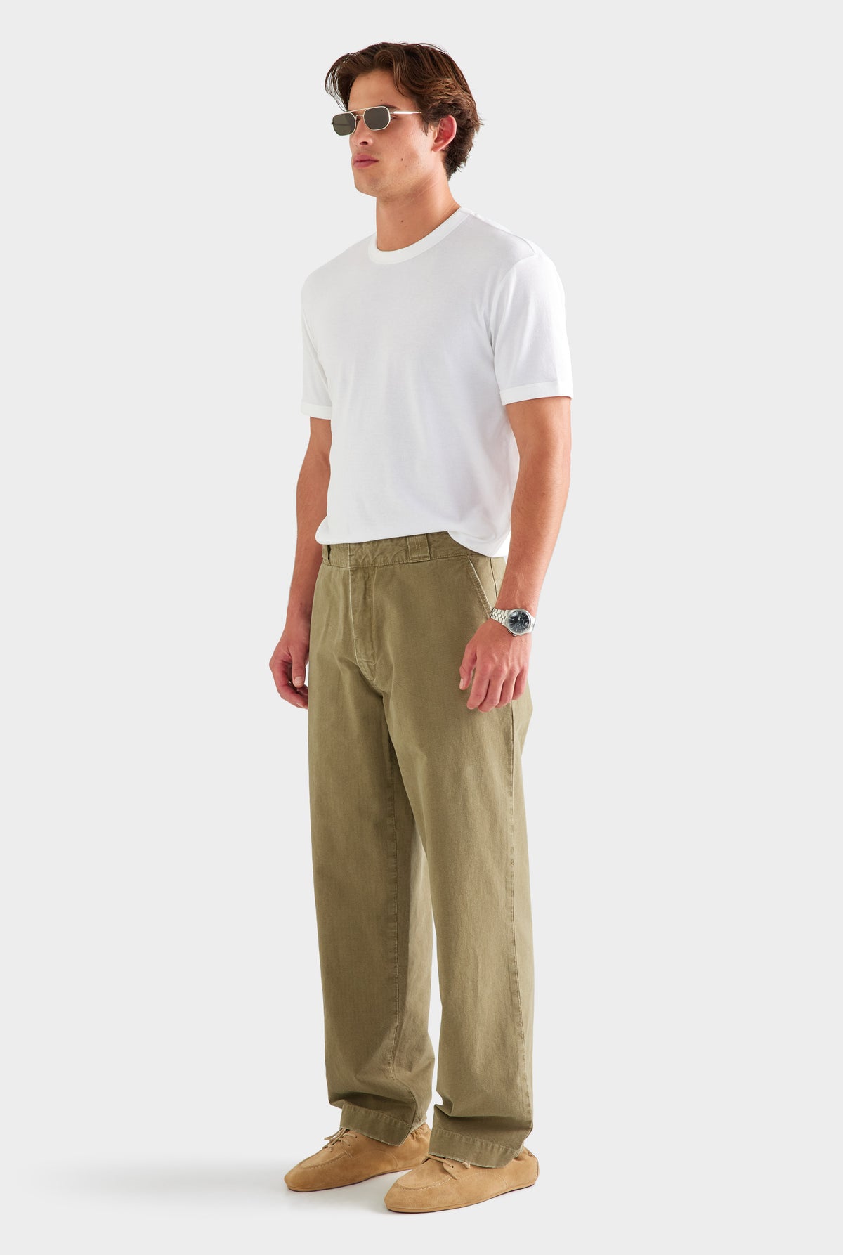 Ripstop Cargo Pant - Dried Herb