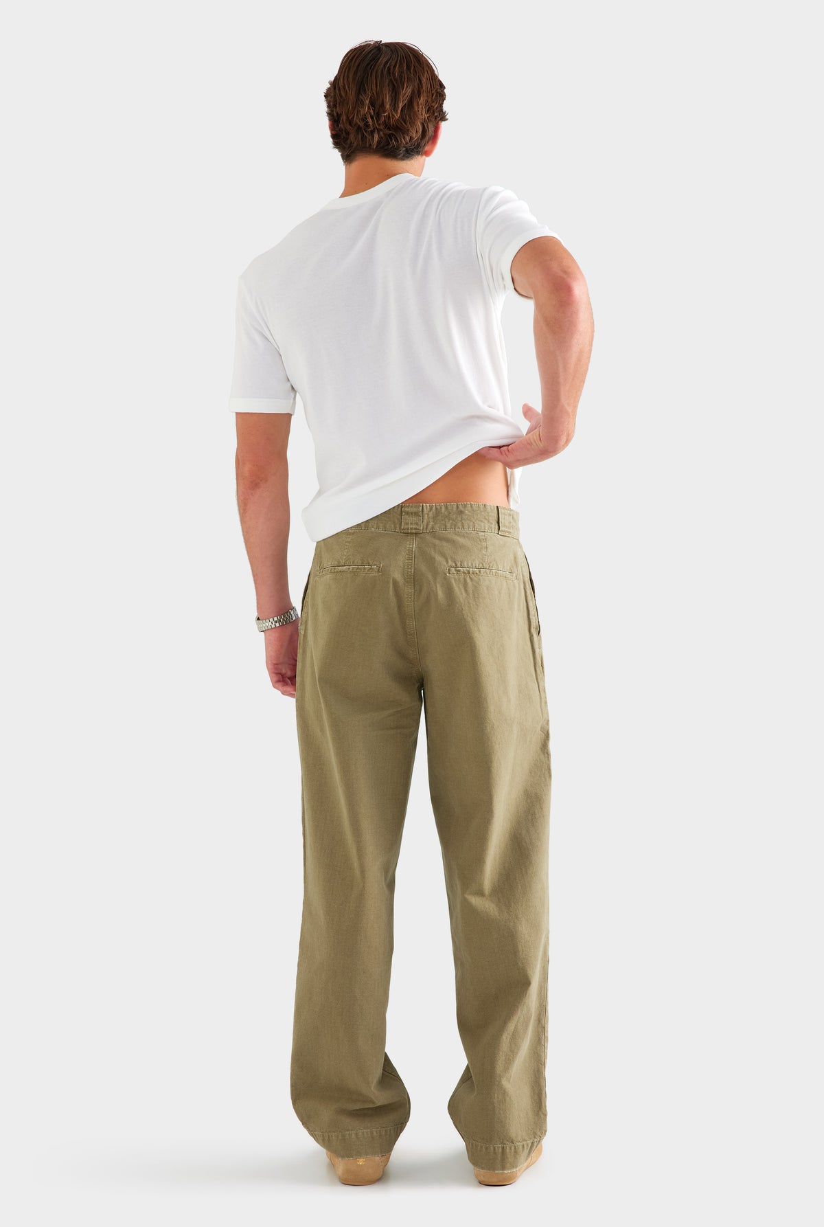 Ripstop Cargo Pant - Dried Herb