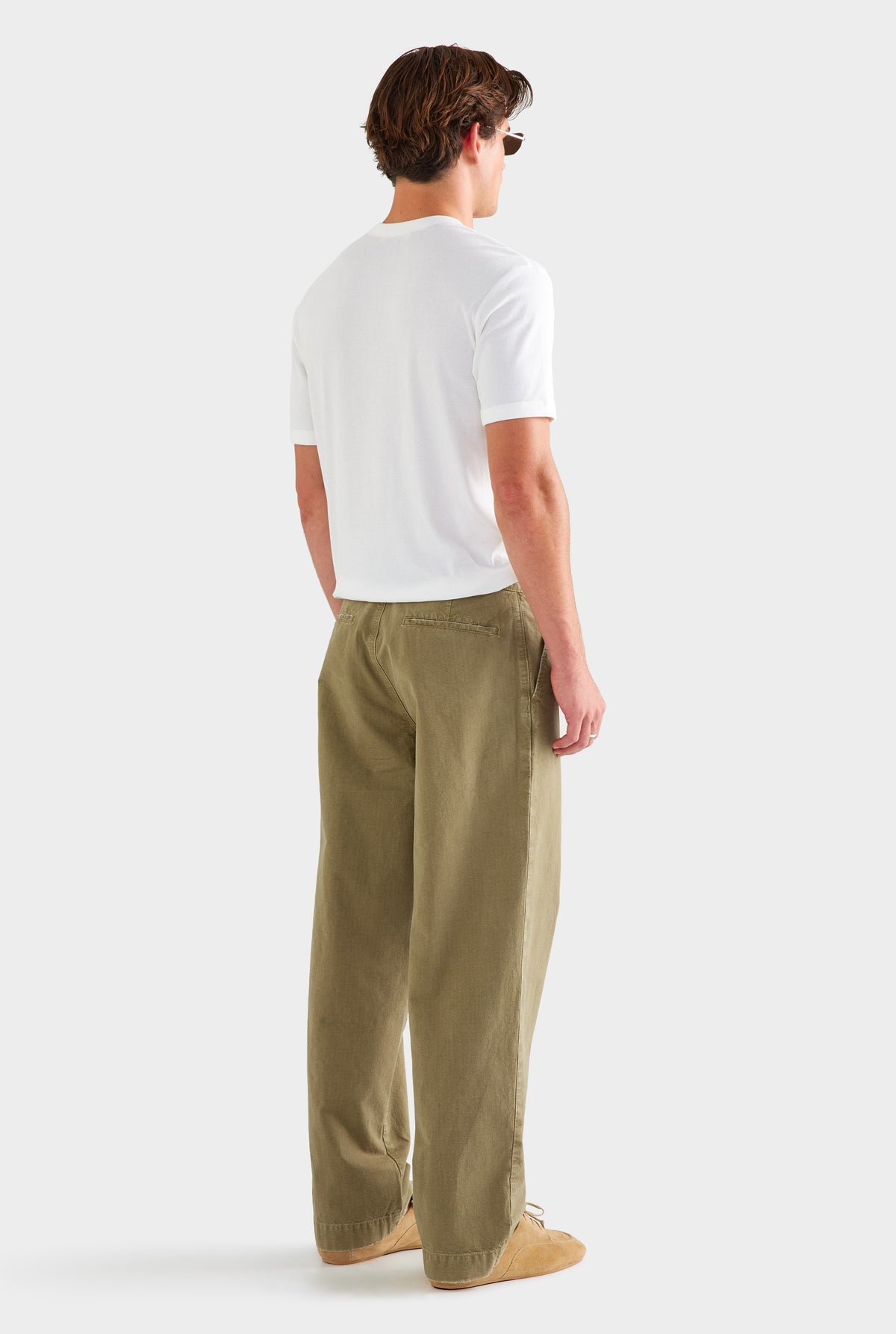 Ripstop Cargo Pant - Dried Herb