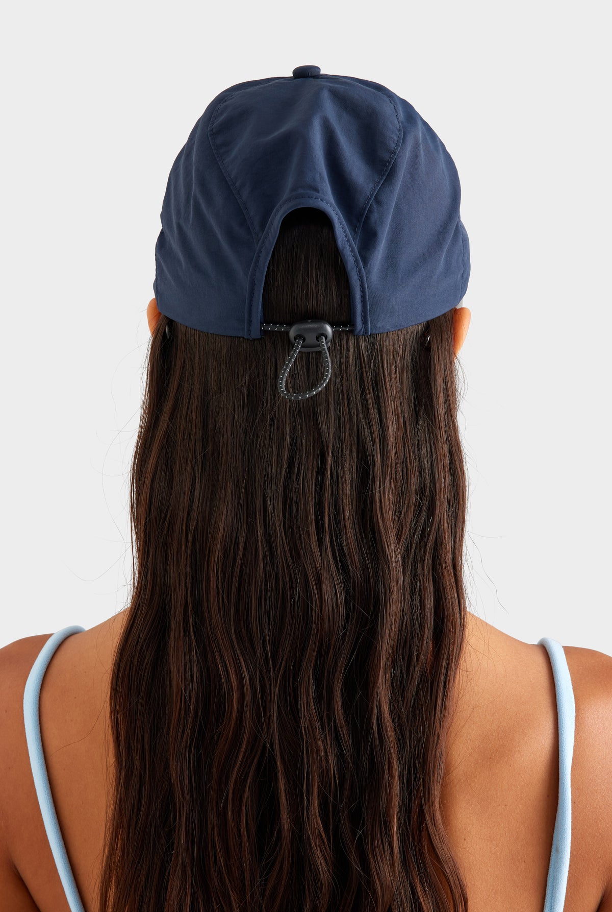 Nylon Sports Cap - Navy