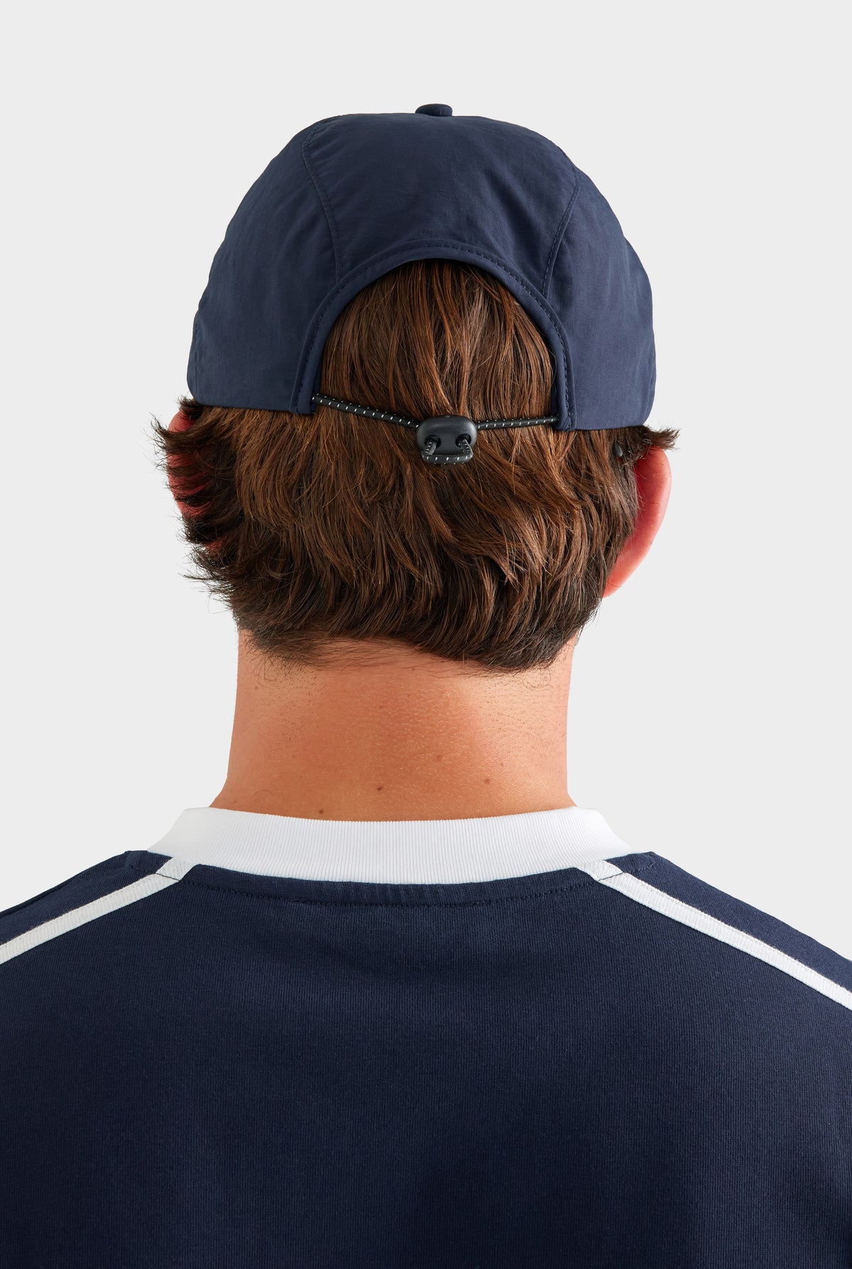 Nylon Sports Cap - Navy