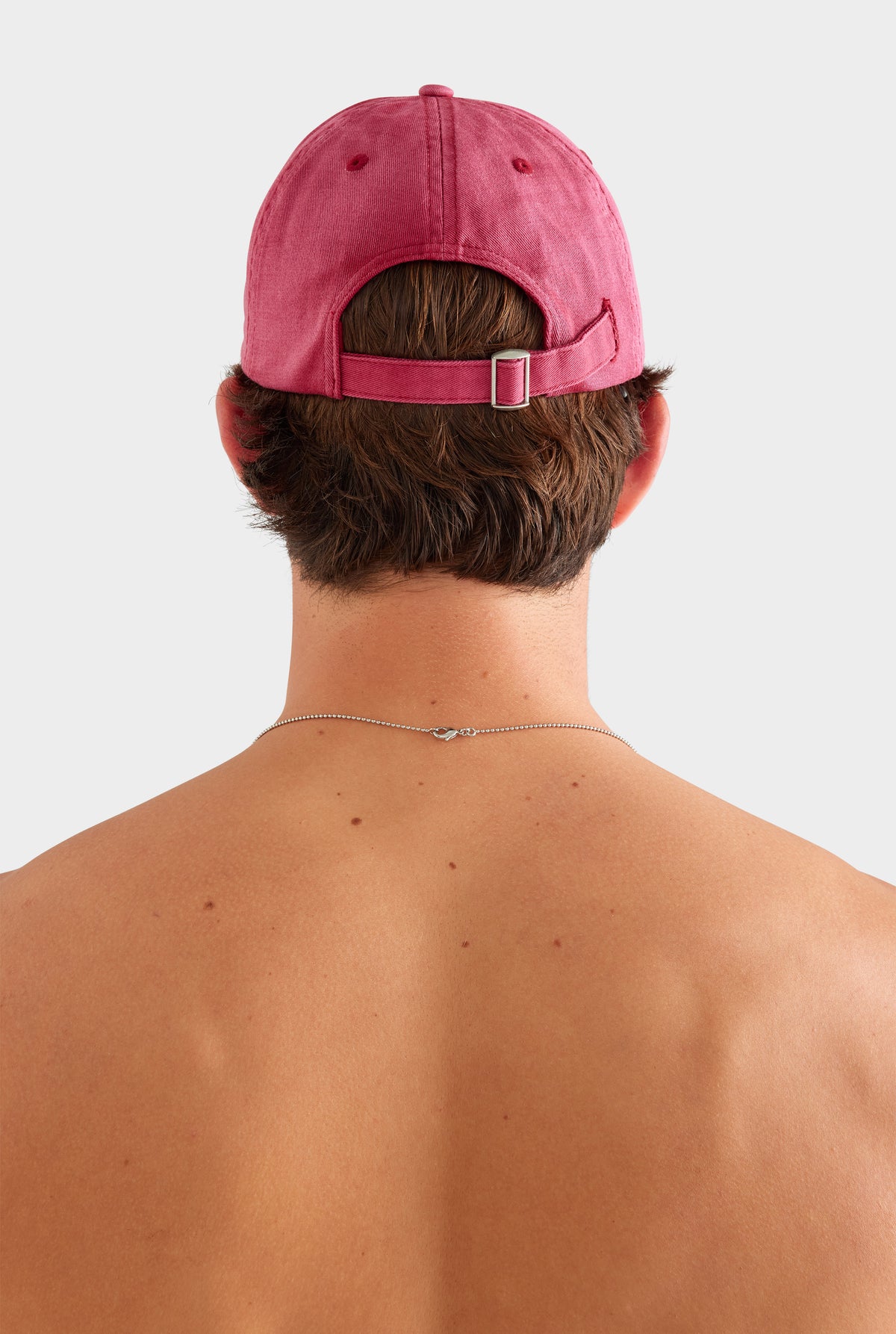 Its Better In Barcelona Cotton Twill Cap - Sangria