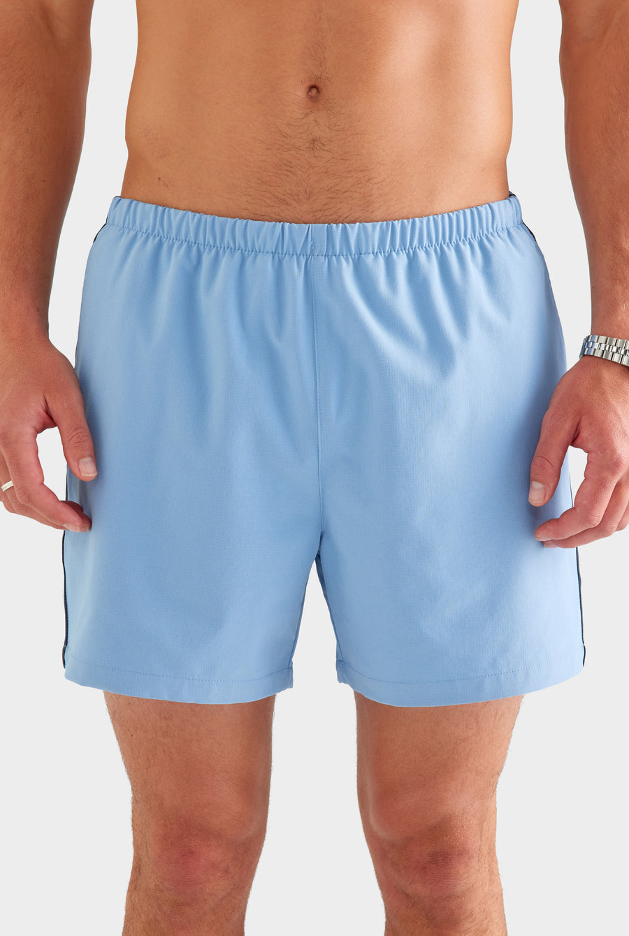 Ripstop Swim Short - Dusk Blue
