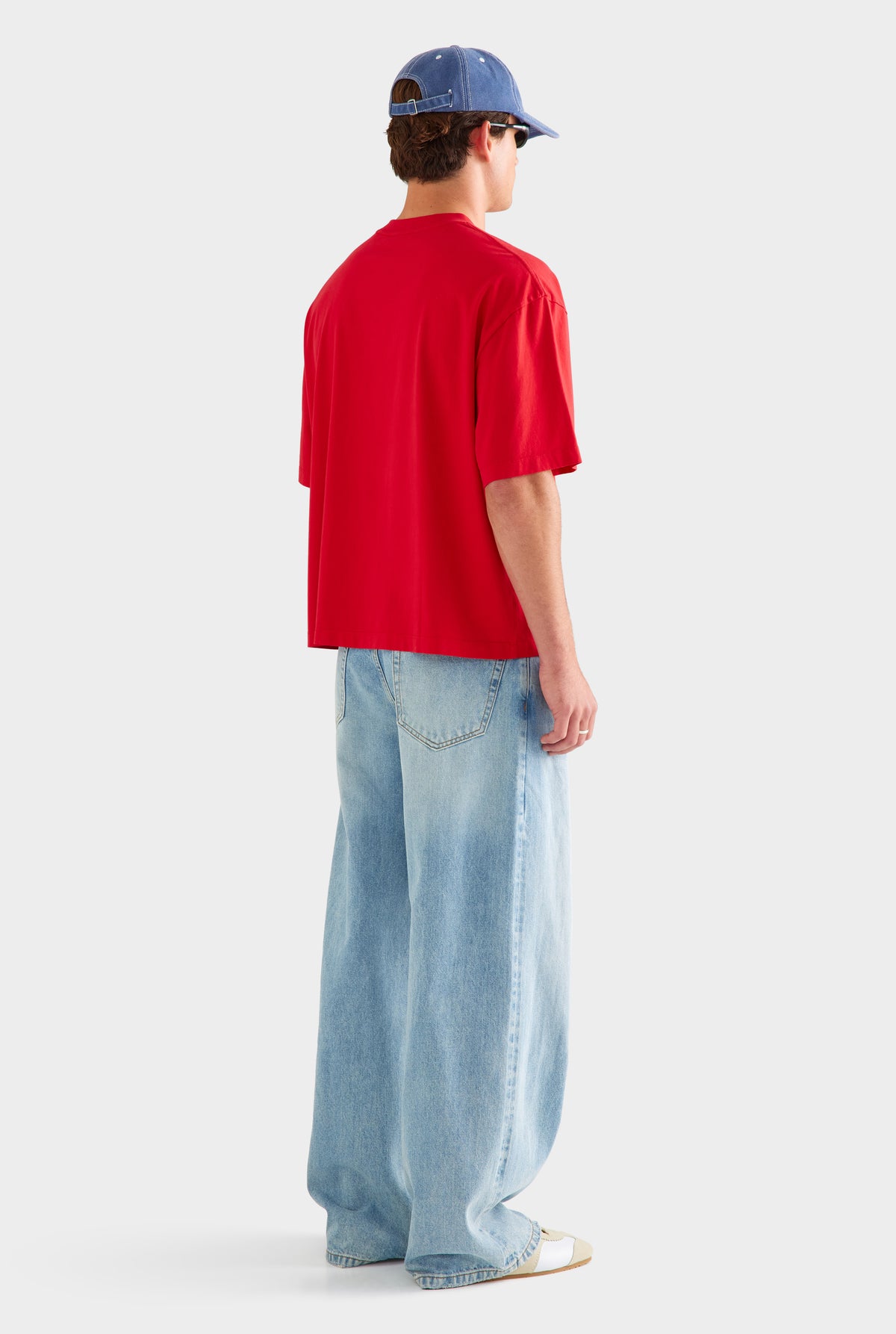 Oversized T Shirt - Catalan Red Dragon