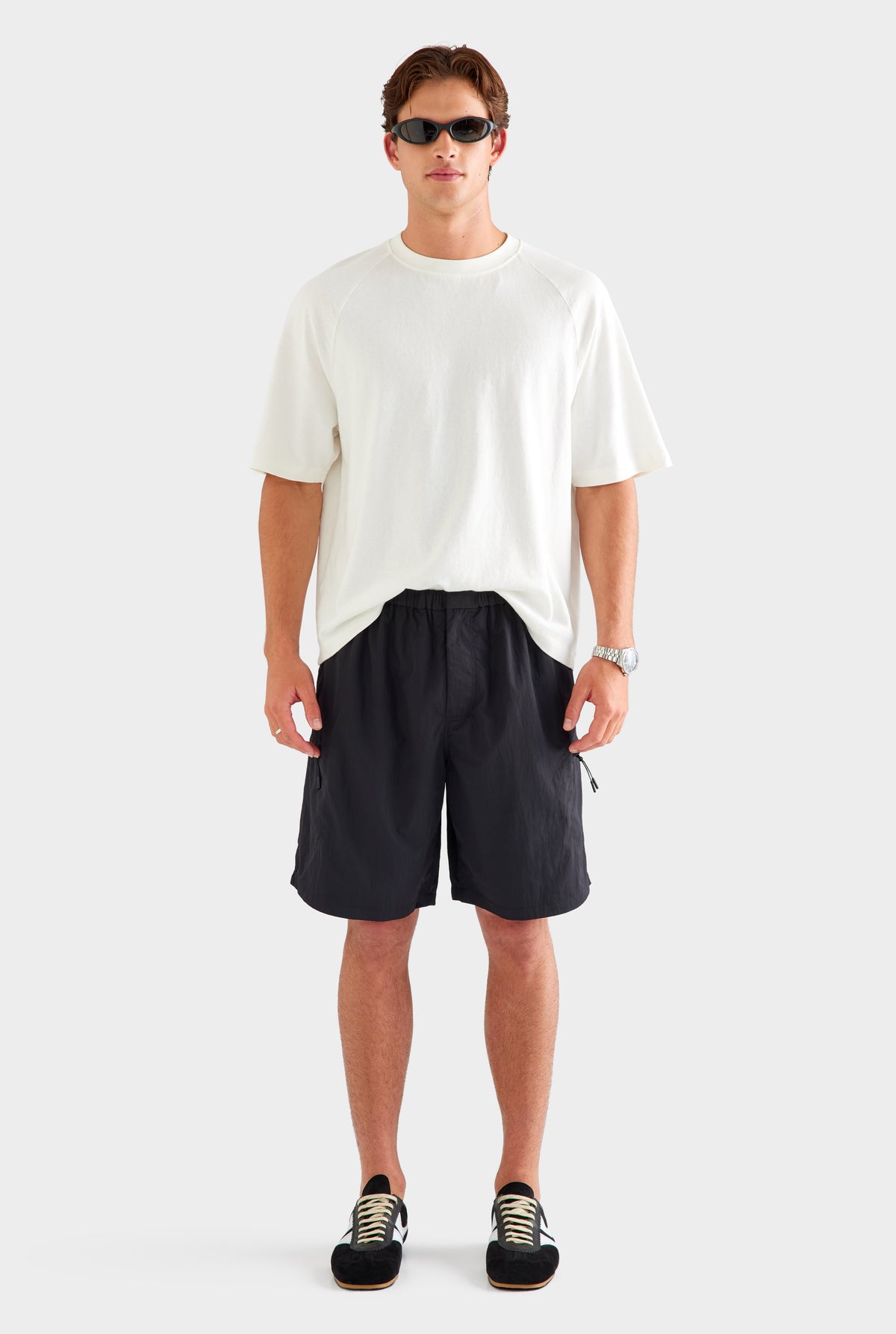 Nylon Utility Short - Black