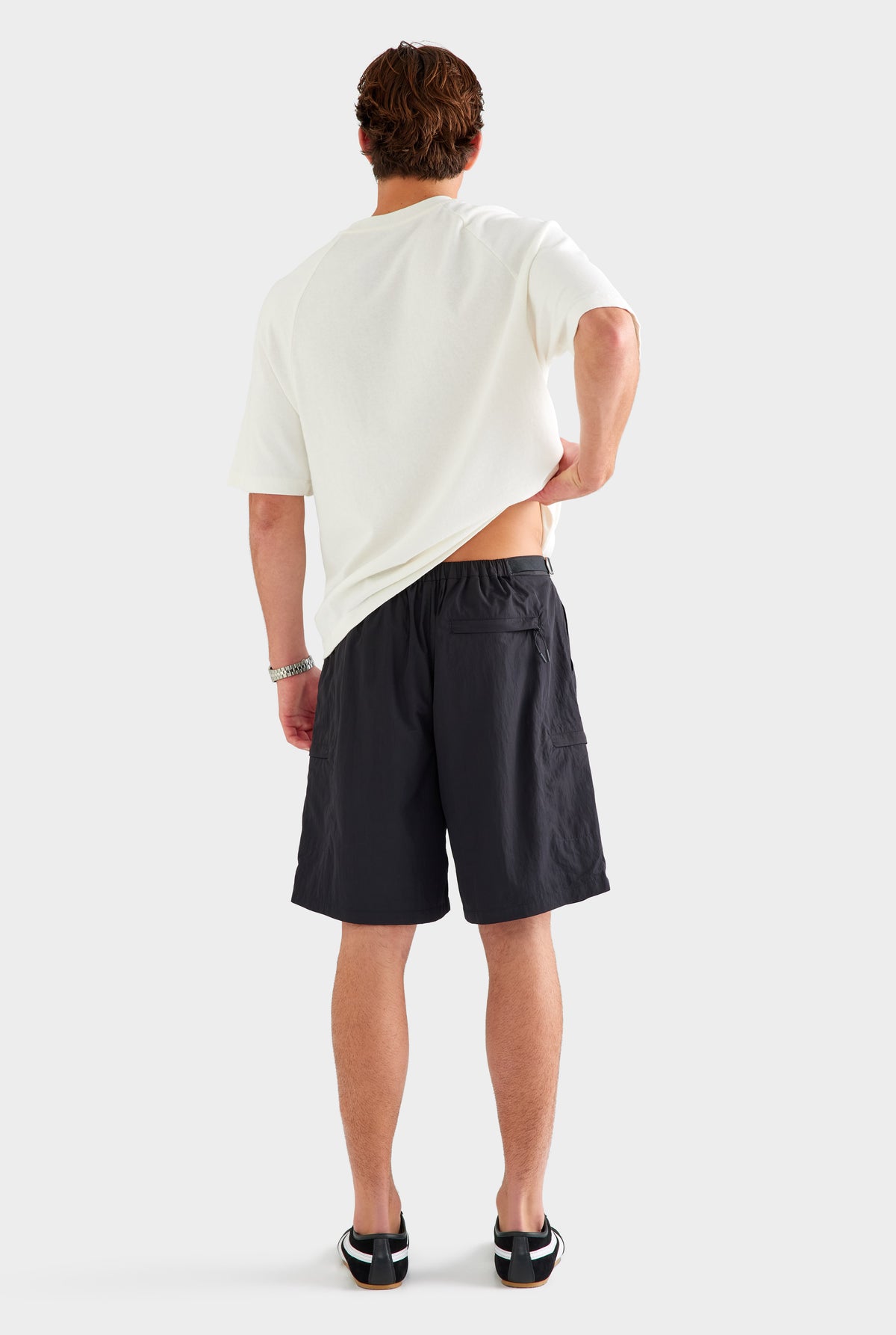 Nylon Utility Short - Black