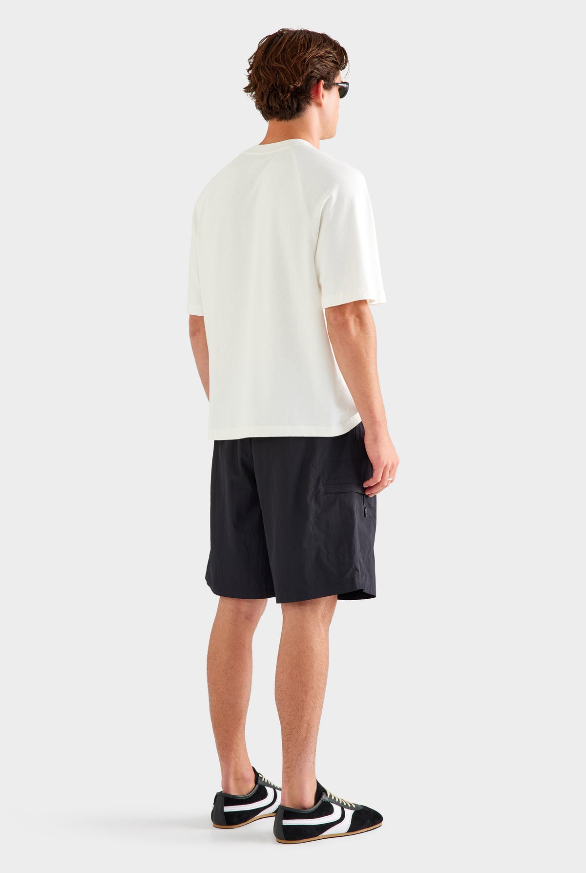 Nylon Utility Short - Black