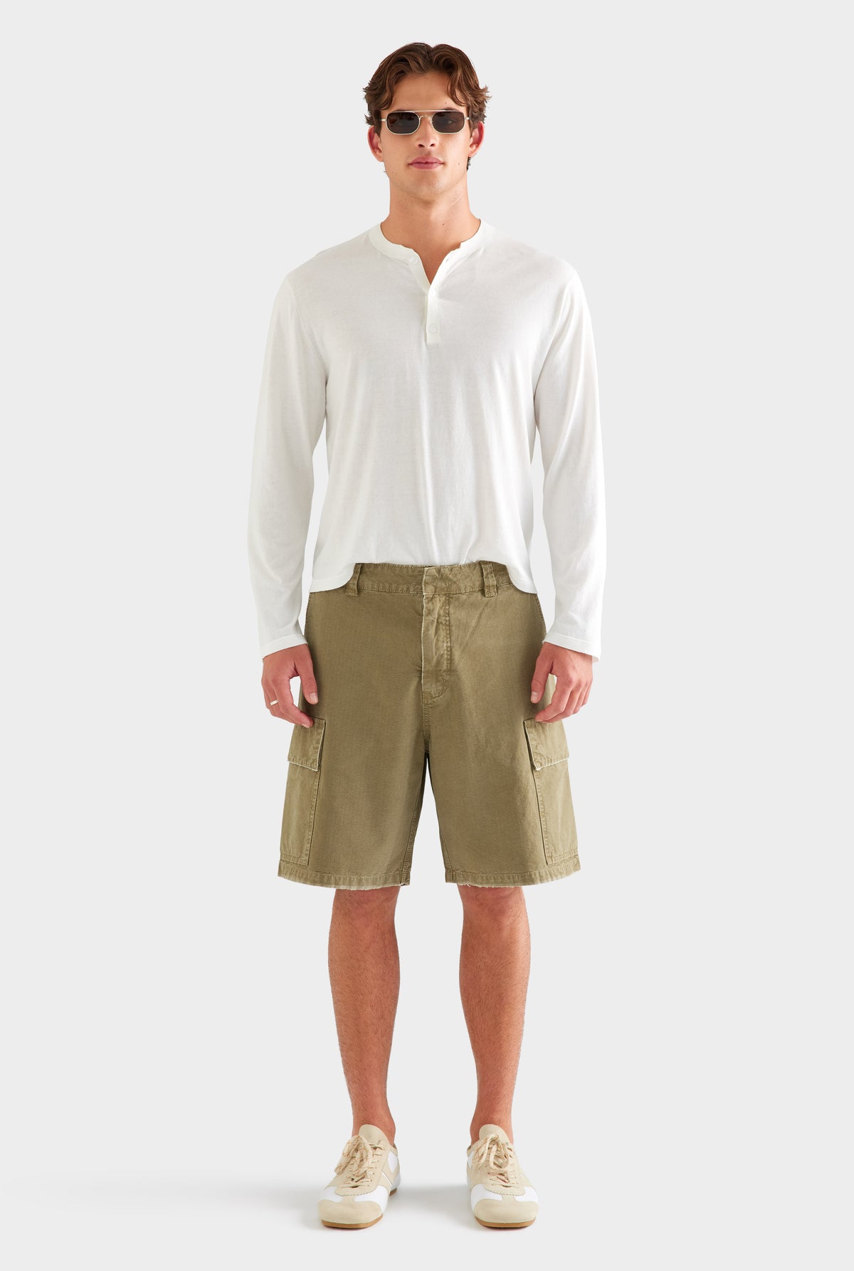 Ripstop Cargo Short - Dried Herb