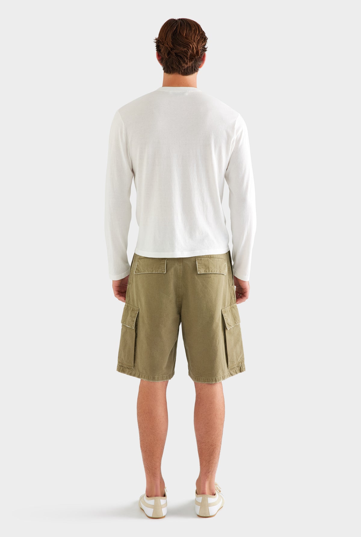 Ripstop Cargo Short - Dried Herb