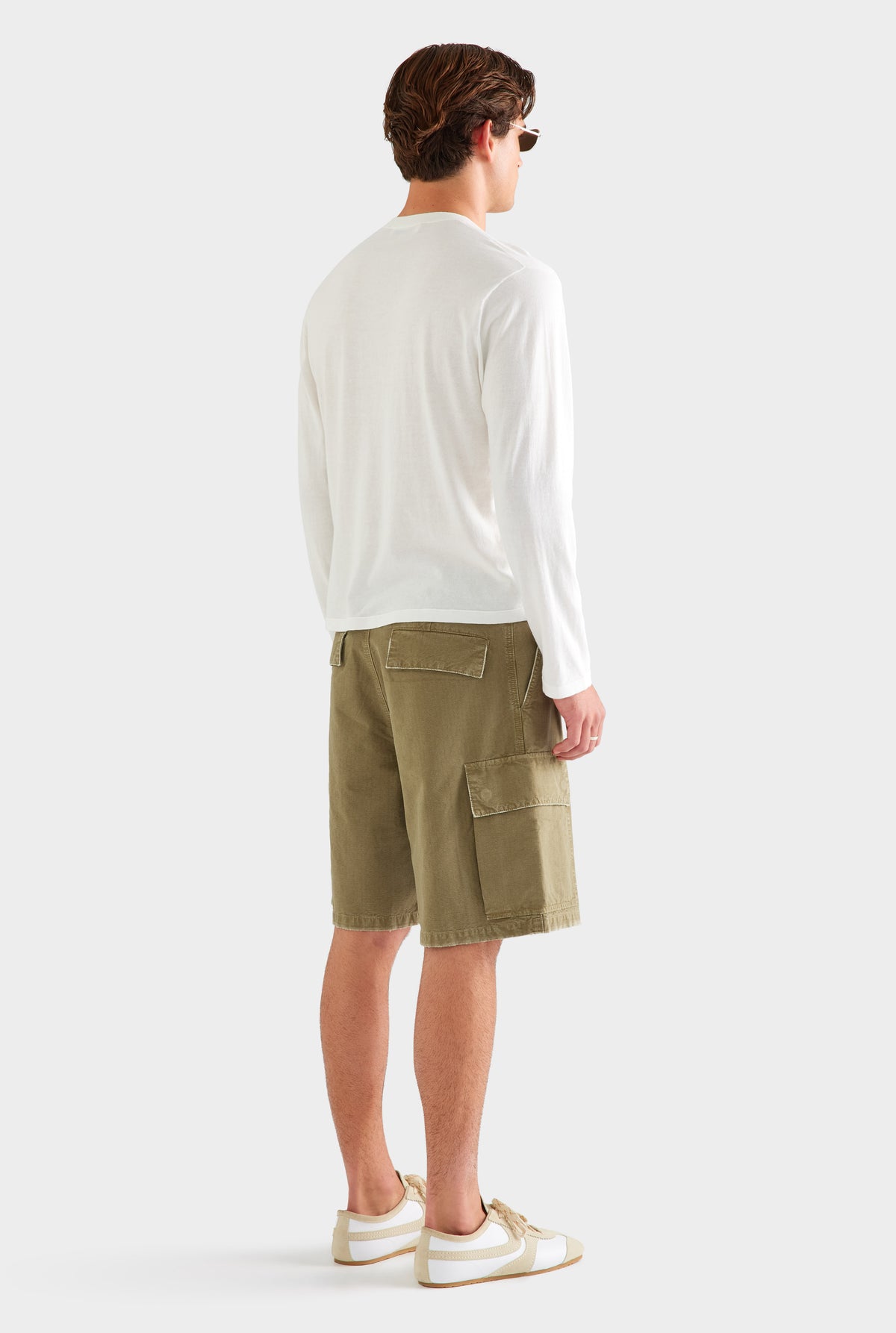 Ripstop Cargo Short - Dried Herb