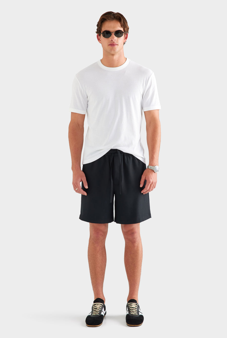 Wool Short - Black